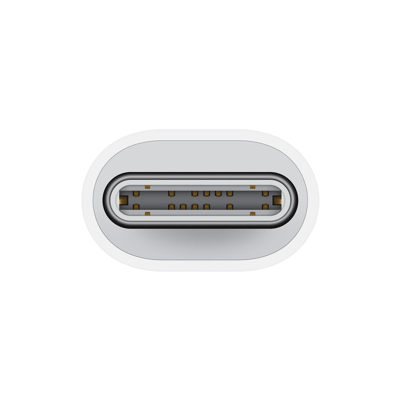 Daten- und Ladeadapter USB-C – Lightning Apple A2868, Weiß MUQX3ZM/A