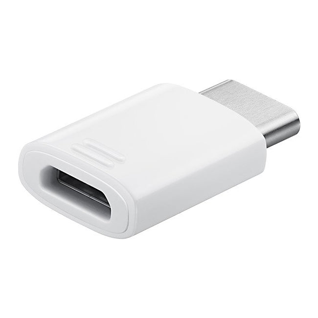 Samsung microUSB - USB-C Daten- und Ladeadapter, weiß EE-GN930BWEGGWWW