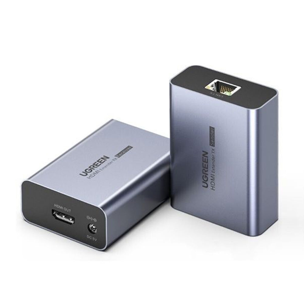 UGREEN Videoadapter CM455 (20519EU), HDMI - RJ45, 1080P, Grau