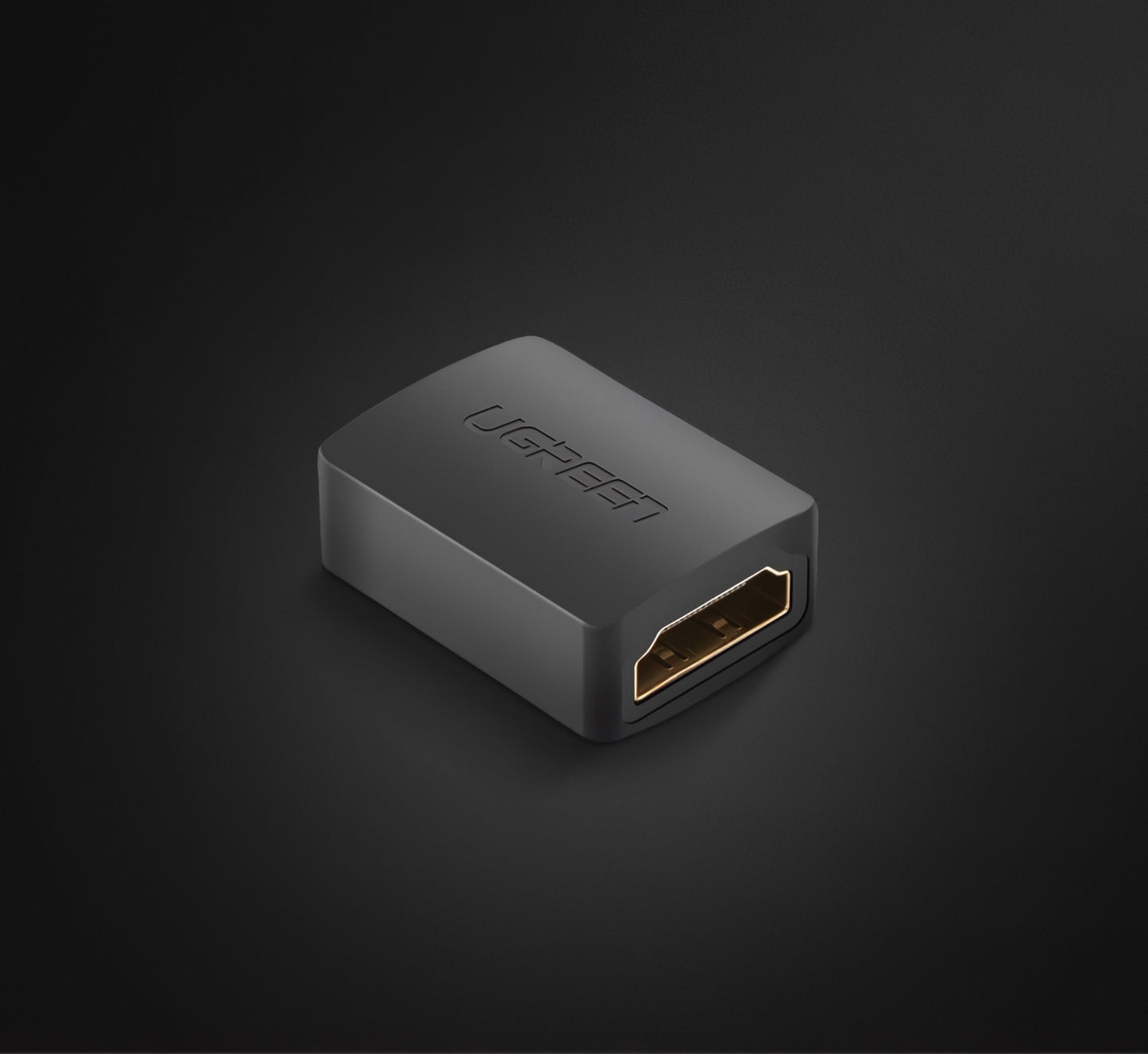 Videoadapter UGREEN HD112, HDMI - HDMI, 4K, Schwarz