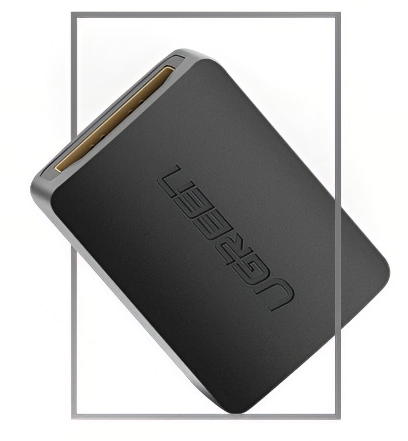 Videoadapter UGREEN HD112, HDMI - HDMI, 4K, Schwarz