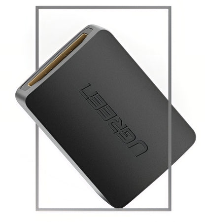 Videoadapter UGREEN HD112, HDMI - HDMI, 4K, Schwarz