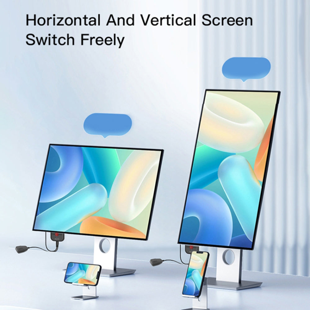 Yesido TV10 Black Wireless Multimedia Adapter