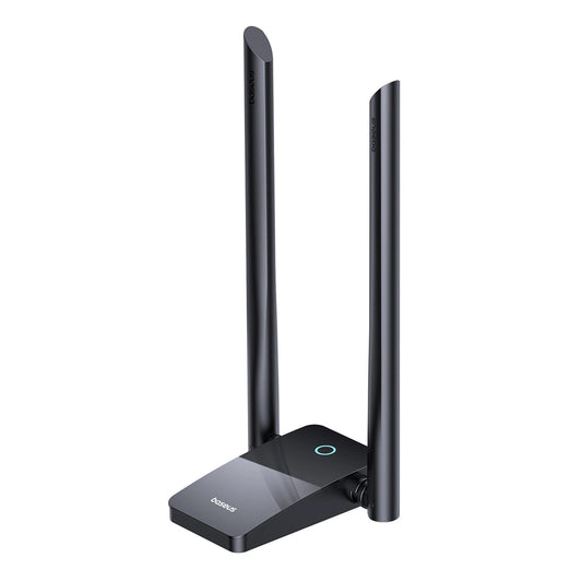 Baseus FastJoy Wireless-Adapter, Dualband, Wi-Fi 6, 1300 Mbit/s, Schwarz B01317600111-05