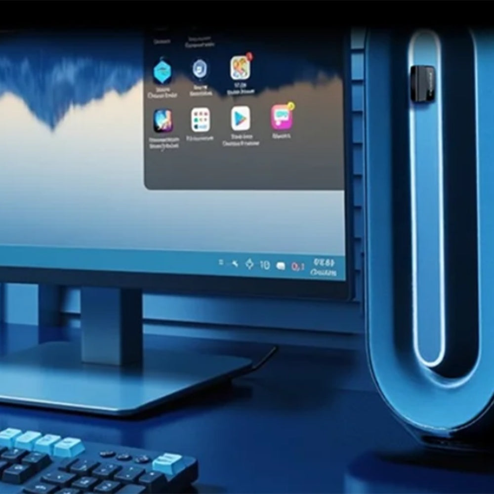 Wireless Adapter Yesido WP10, 150Mbps, Schwarz