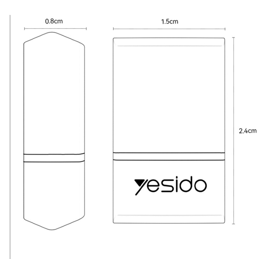 Wireless Adapter Yesido WP10, 150Mbps, Schwarz