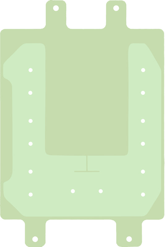 Klebstoff Akku Samsung Galaxy S24+ S926, Service Pack GH02-25625A