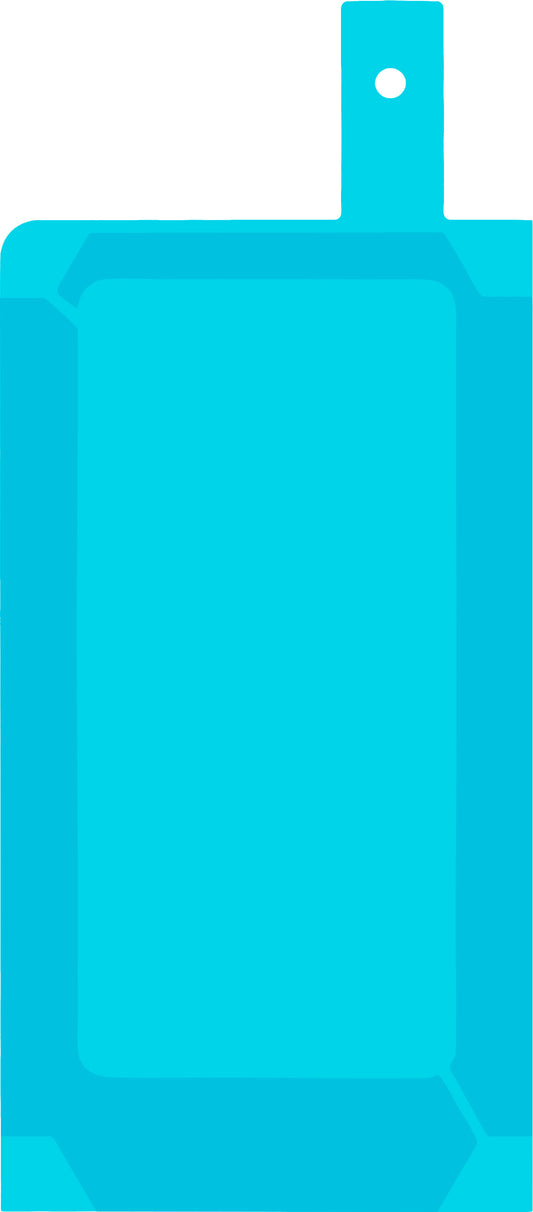 Klebstoff Akku Samsung Galaxy S10 G973, Service Pack GH02-17480A