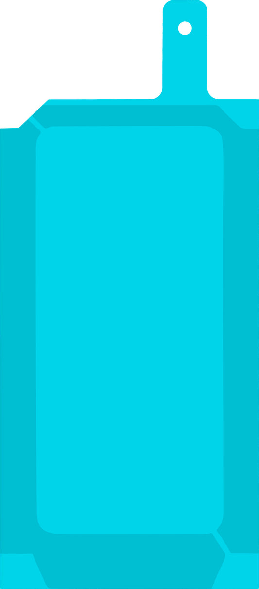 Klebstoff Akku Samsung Galaxy S10+ G975, Service Pack GH02-17398A