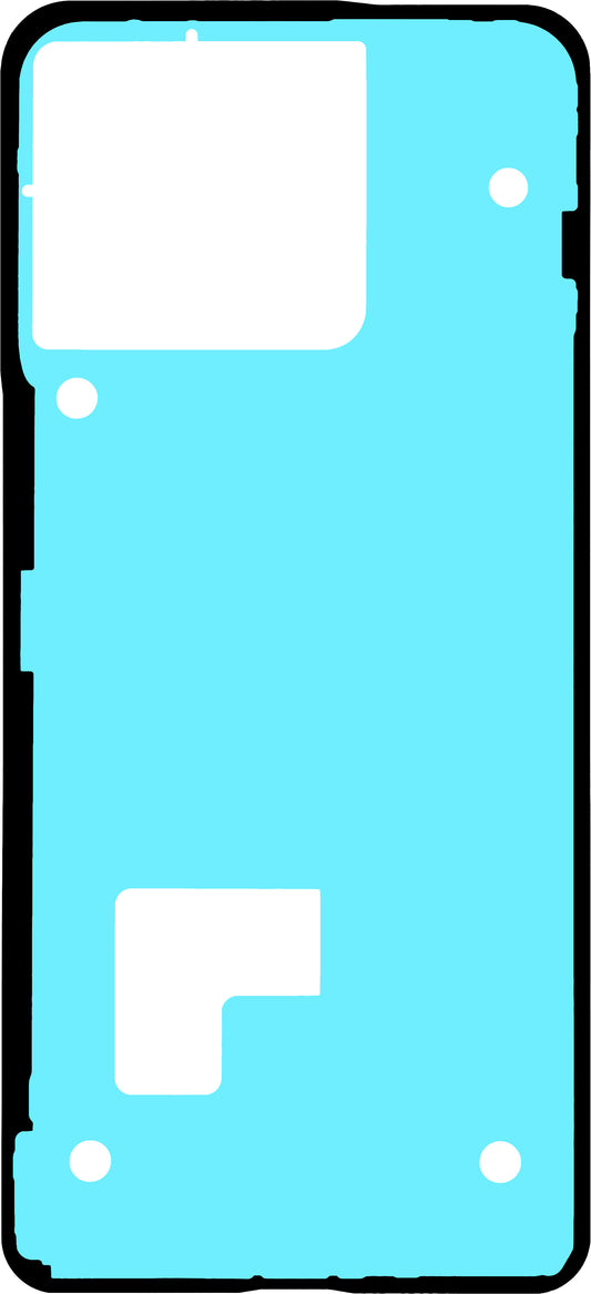 Klebstoff Batterieabdeckung Motorola Edge 70, Service Pack 5D78C31618