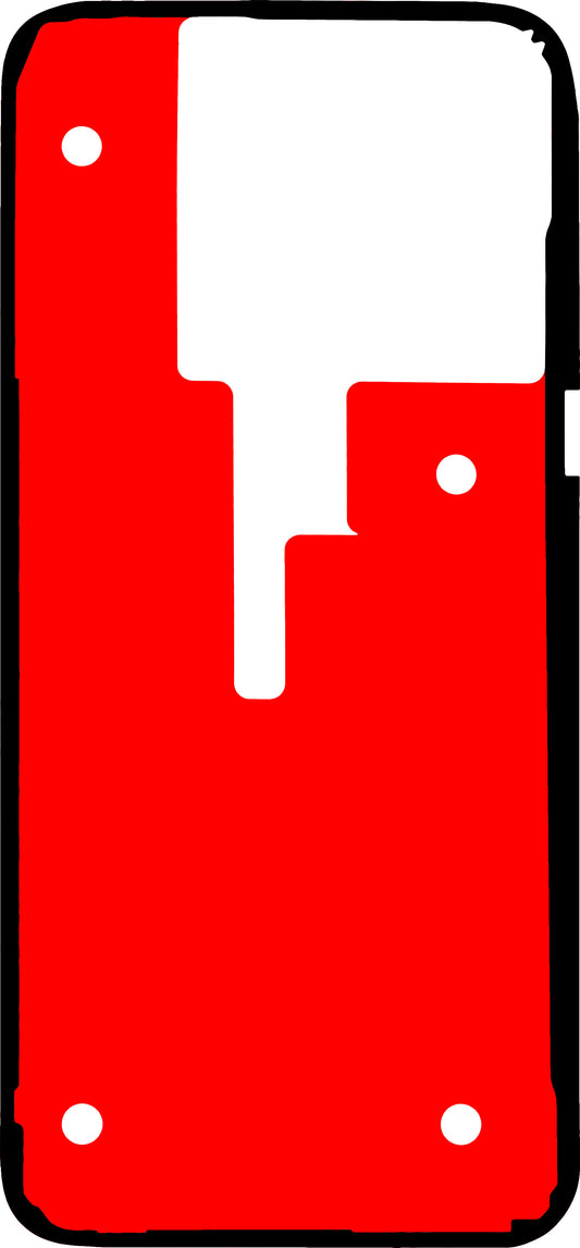 Klebstoff Batterieabdeckung Motorola Edge 70 Fusion, Service Pack 5D78C32140