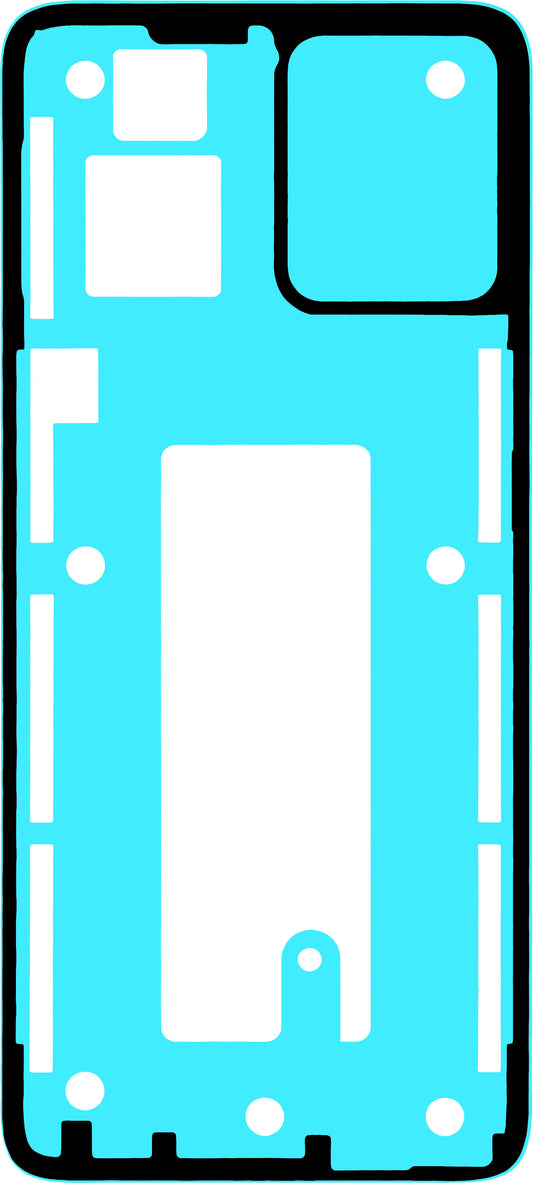 Battery Cover Adhesive Motorola Moto G14, Service Pack 5D78C23063