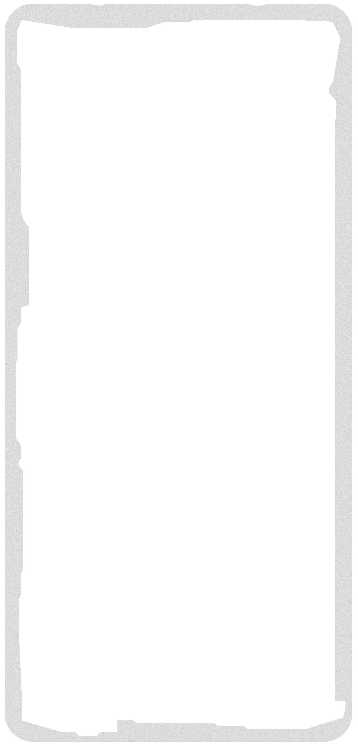 Batteriedeckel-Kleber Samsung Galaxy S10 G973