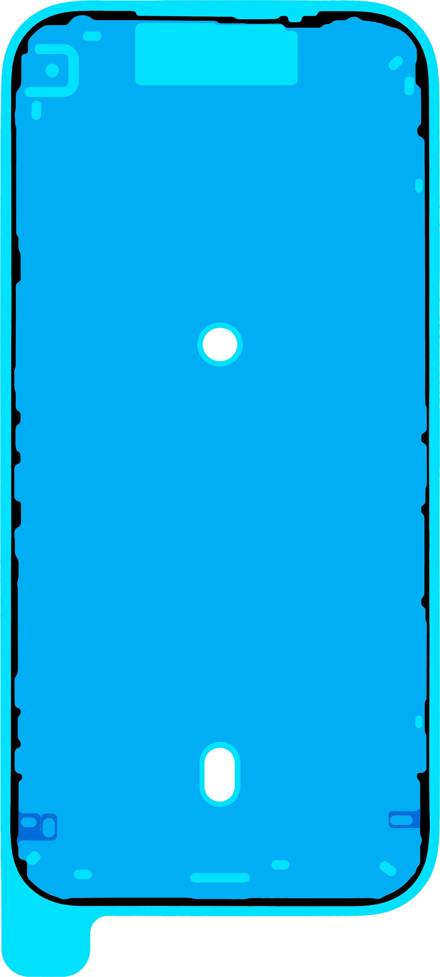 Displaykleber Apple iPhone 17 Pro Max, Service Pack 923-12860