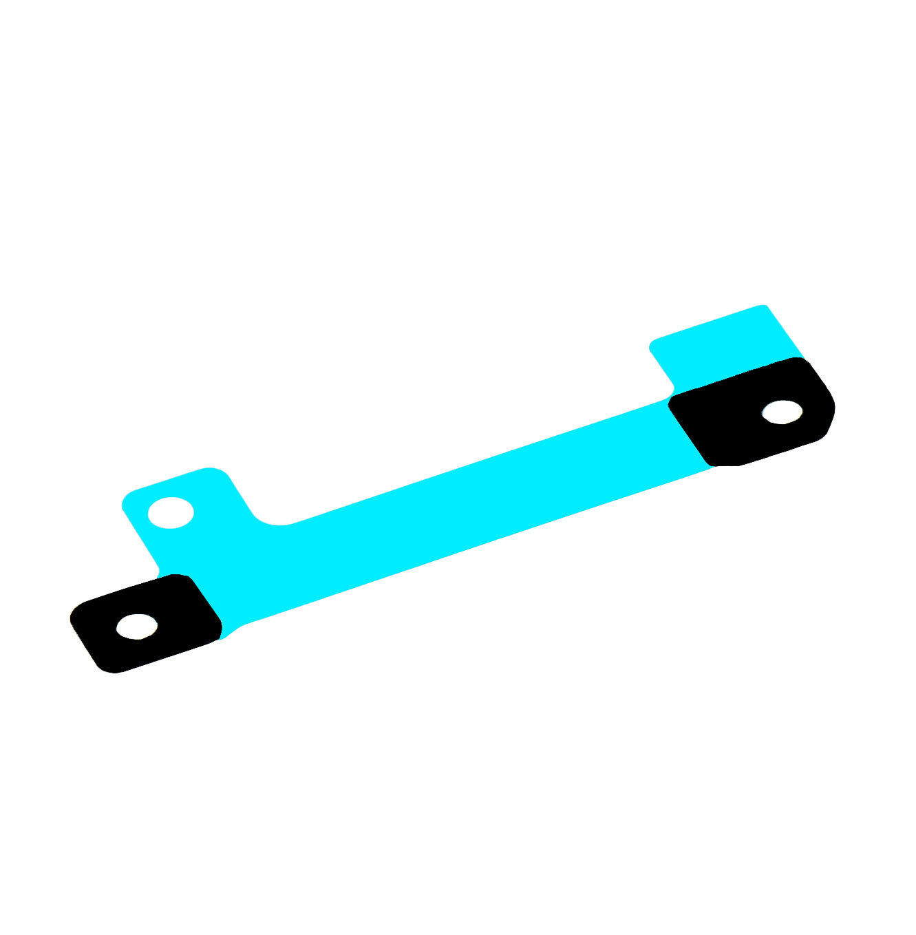 Klebstoff Display Huawei Mate X7, Typ 14, Unter Inner, Service Pack 51630NAL