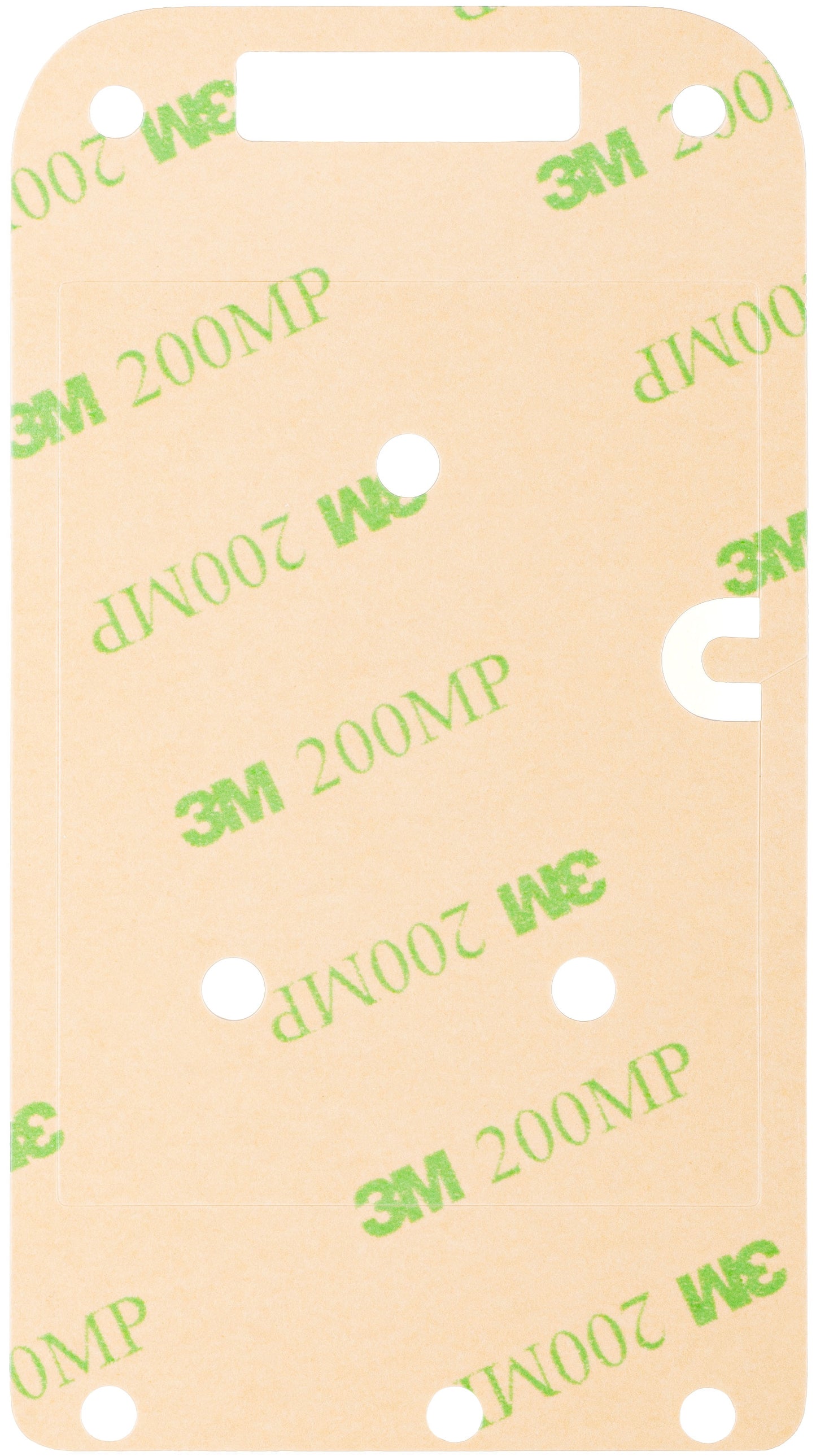 B Shell Cover Klebefolie LCD Display für HMD 2660 Flip