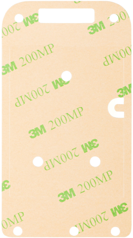 B Shell Cover Klebefolie LCD Display für HMD 2660 Flip