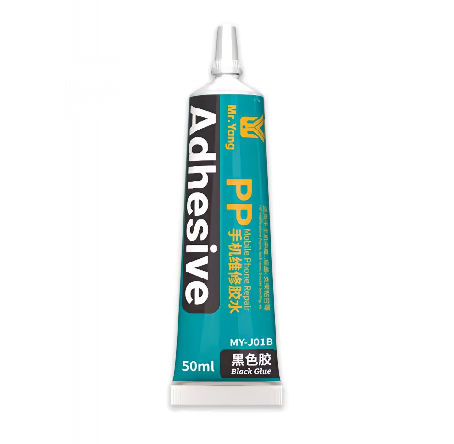Flüssigkleber Mr.Yang MY-J01B, 50ml, Schwarz