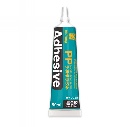 Flüssigkleber Mr.Yang MY-J01B, 50ml, Schwarz