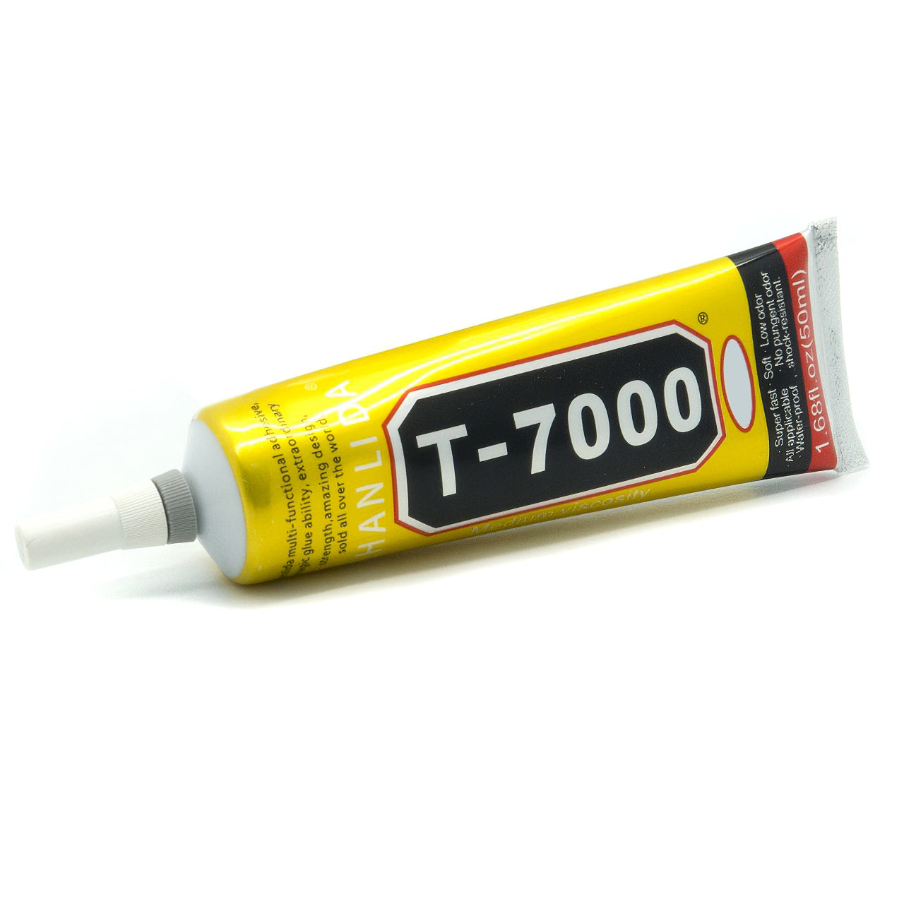 Zhanlida T-7000 Liquid Adhesive, 50ml, Black