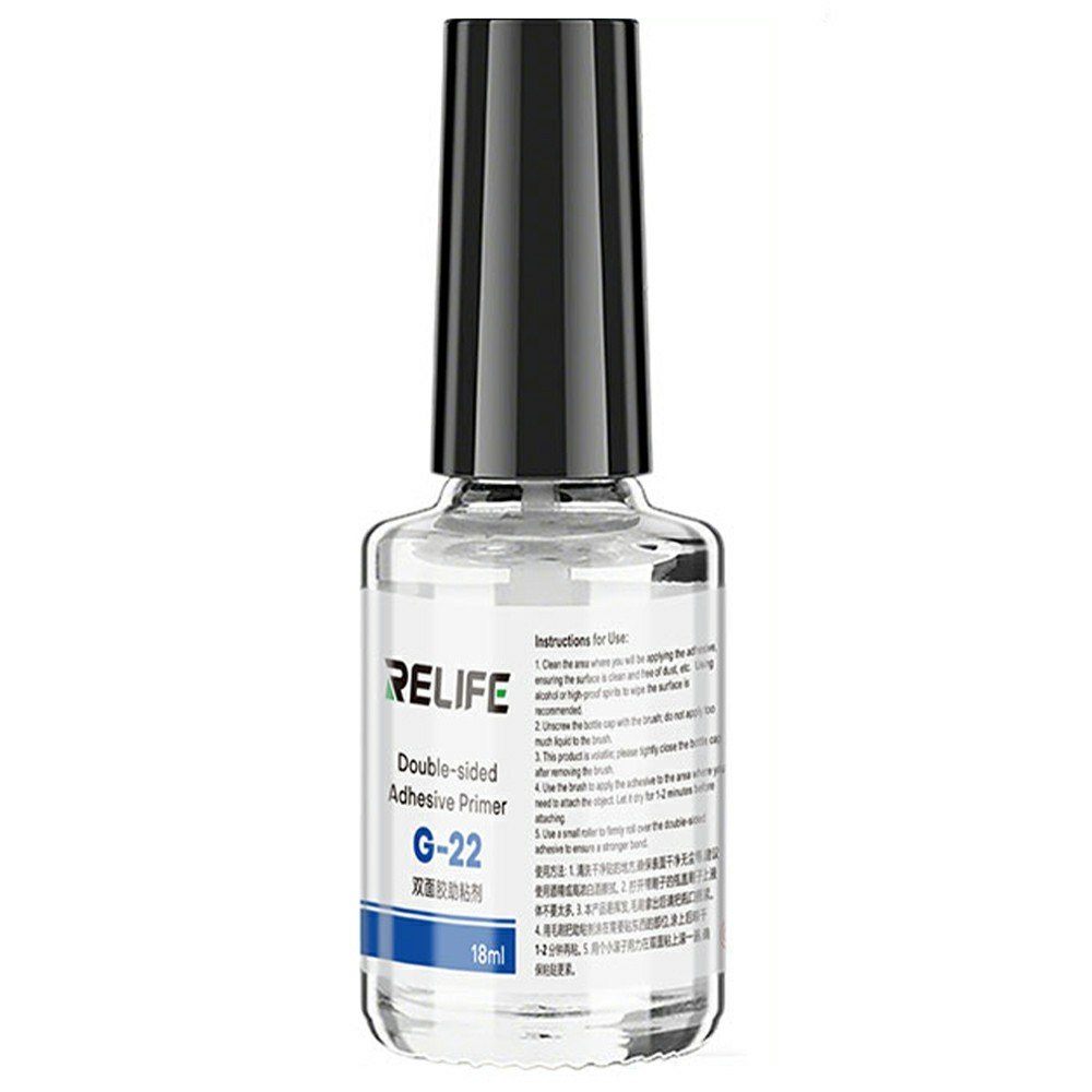 Relife G-22 Primer Flüssigkleber, 18ml, Transparent