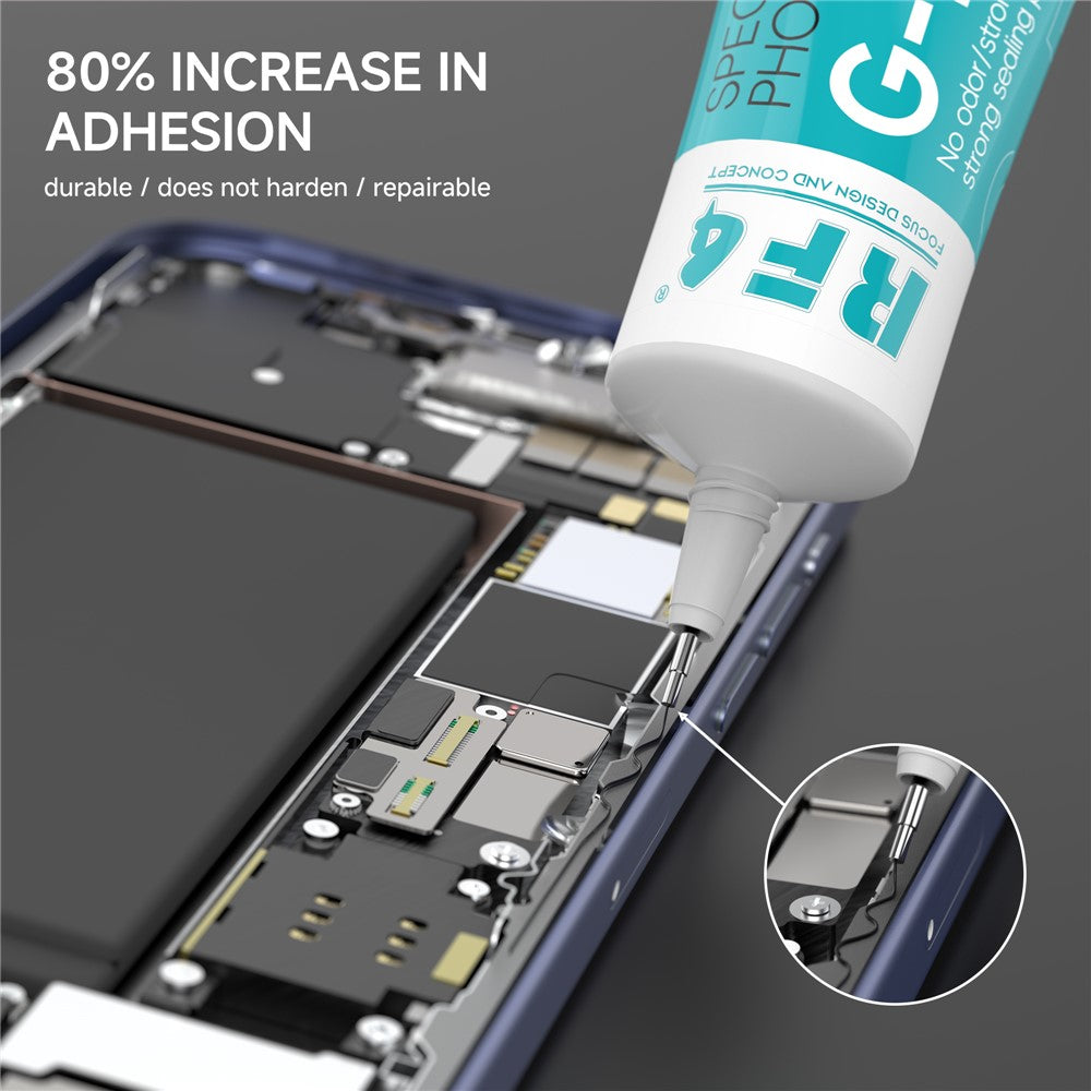 Flüssigkleber RF4 G-Phone, 60ml, Transparent