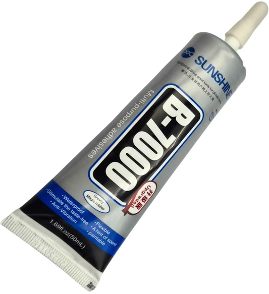 Flüssigkleber Sunshine B-7000, 50ml, Transparent