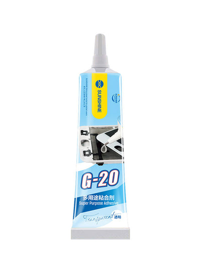 Flüssigkleber Sunshine G-20, 15ml, Transparent
