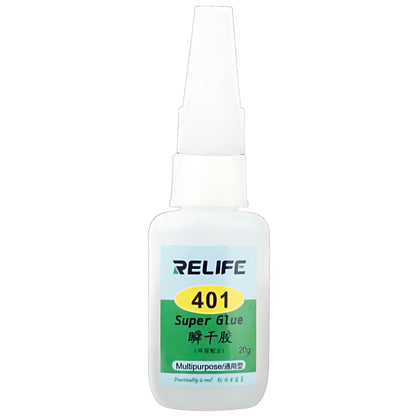 Super Glue Liquid Adhesive Relife RL-401, 20ml