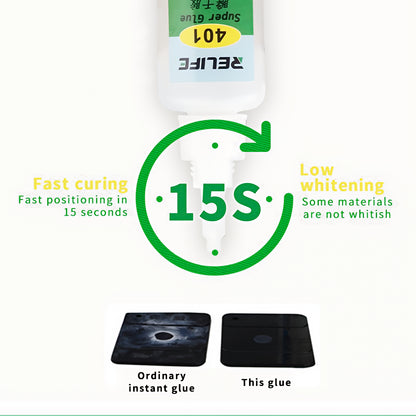 Super Glue Liquid Adhesive Relife RL-401, 20ml