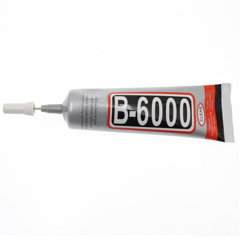 Suxun B-6000 Flüssigkleber, 9 ml, transparent