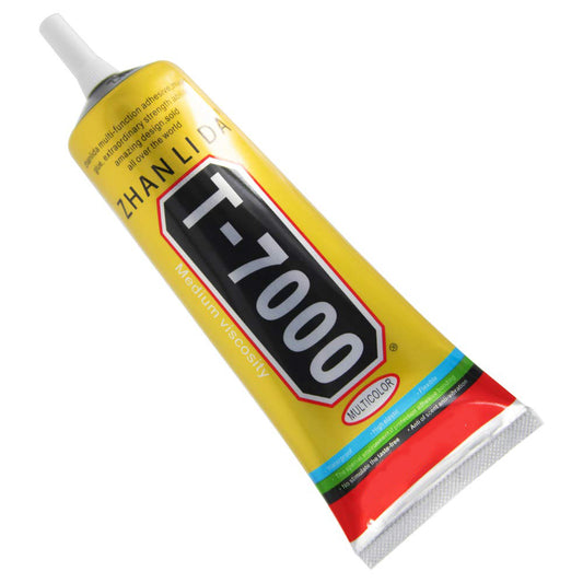 Suxun T-7000 Flüssigkleber, 50 ml, Schwarz