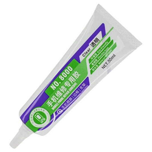Flüssigkleber YCS Nr.8000, 50ml, Transparent