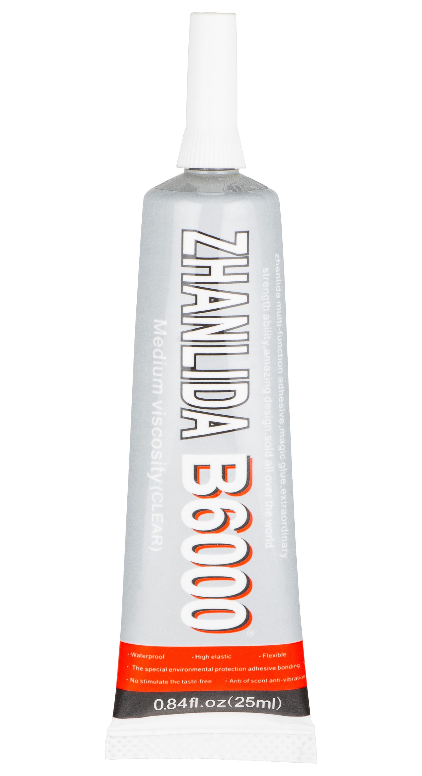 Flüssigkleber Zhanlida B-6000, 25ml, Transparent