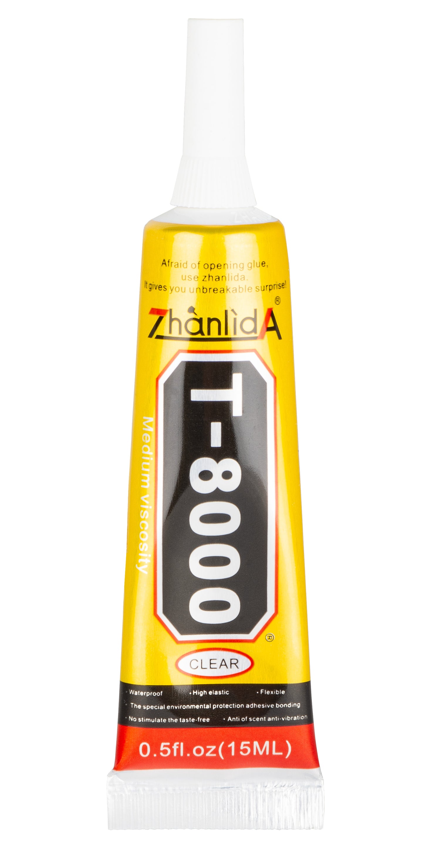 Flüssigkleber Zhanlida T-8000, 15ml, Transparent