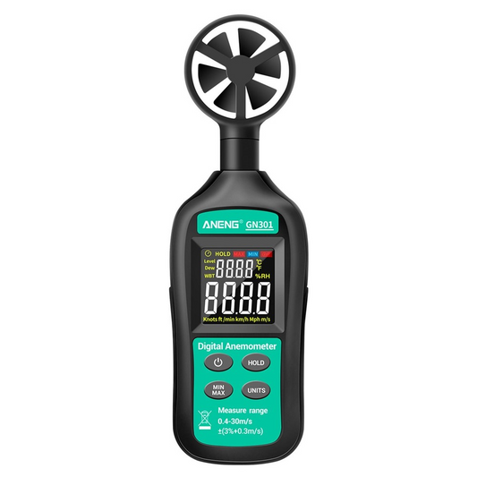 Digitales Anemometer ANENG GN301