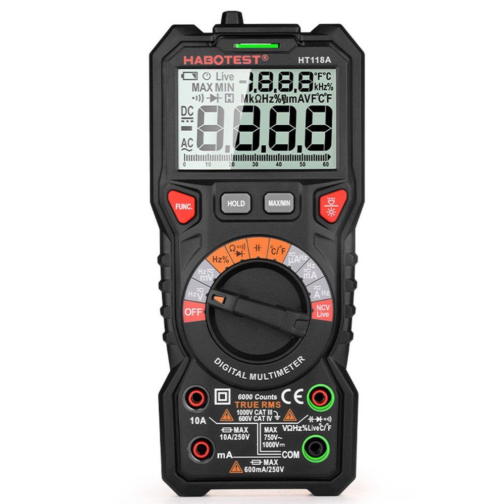 Digitales Messgerät Habotest HT118A