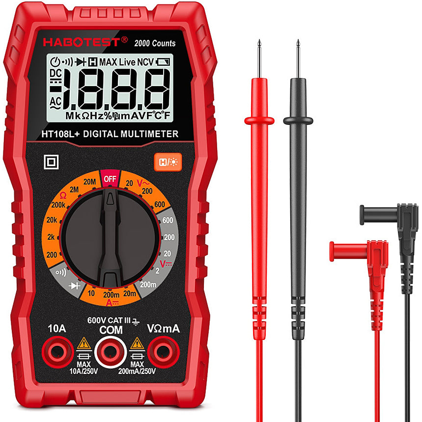 Habotest HT108L Digitales Messgerät