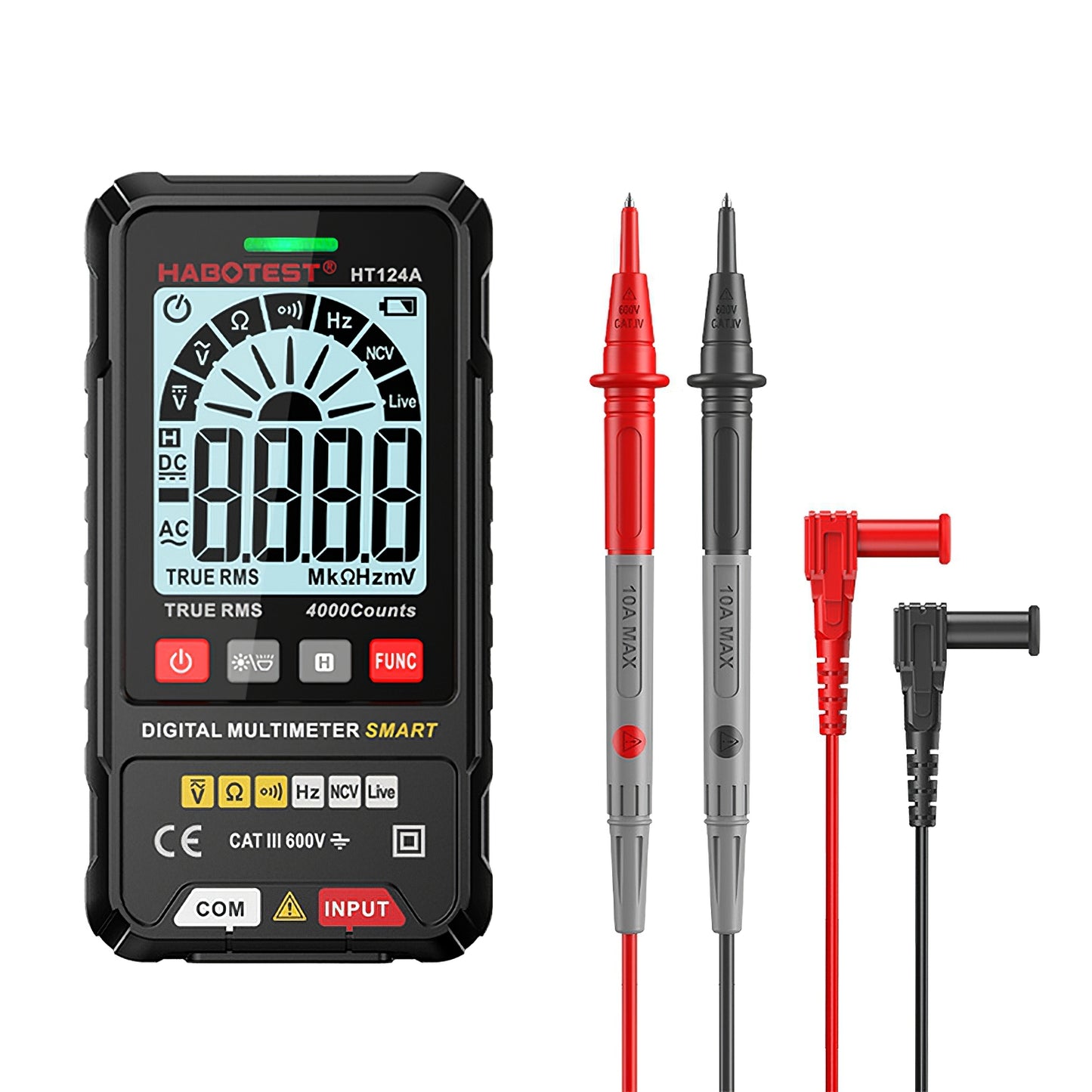 Habotest HT124A Digitales Messgerät