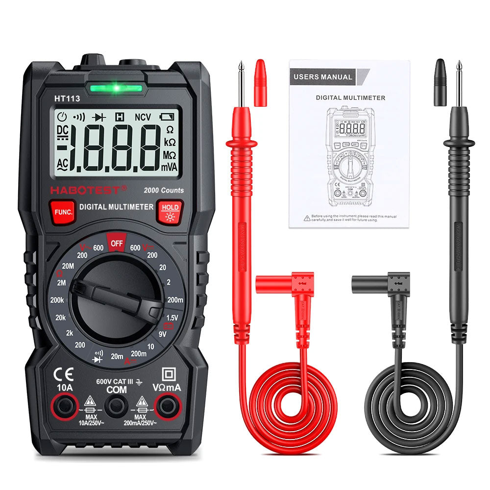 Digitales Habotest HT113 Digitales Habotest-Messgerät 