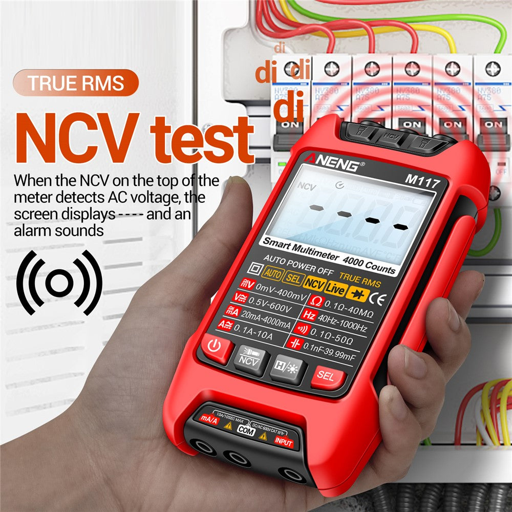ANENG M117 Digital Measuring Device