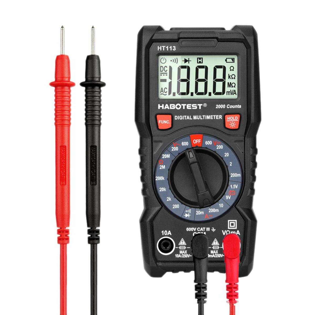 Digitales Habotest HT113 Digitales Habotest-Messgerät 