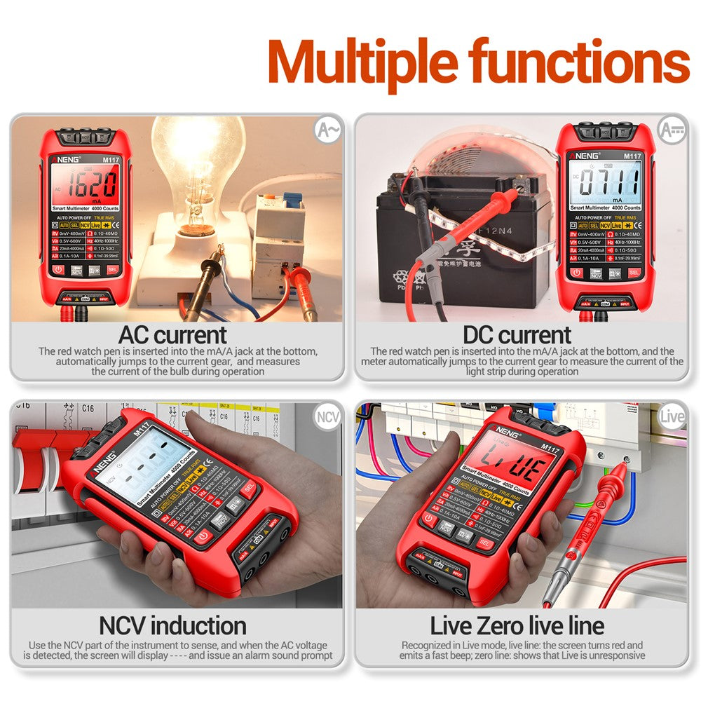 ANENG M117 Digital Measuring Device