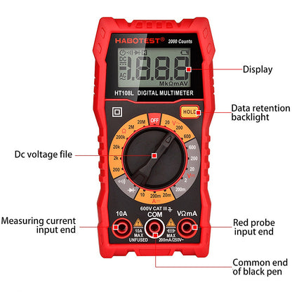 Habotest HT108L Digitales Messgerät