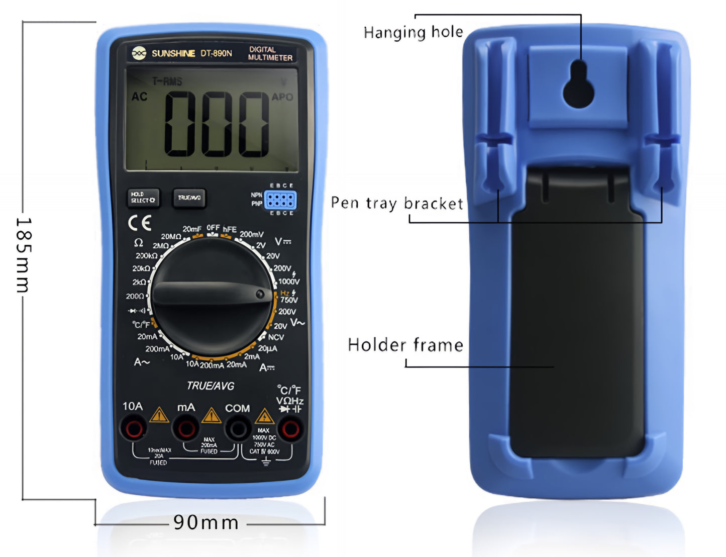 Digital Measuring Device Sunshine DT-890N