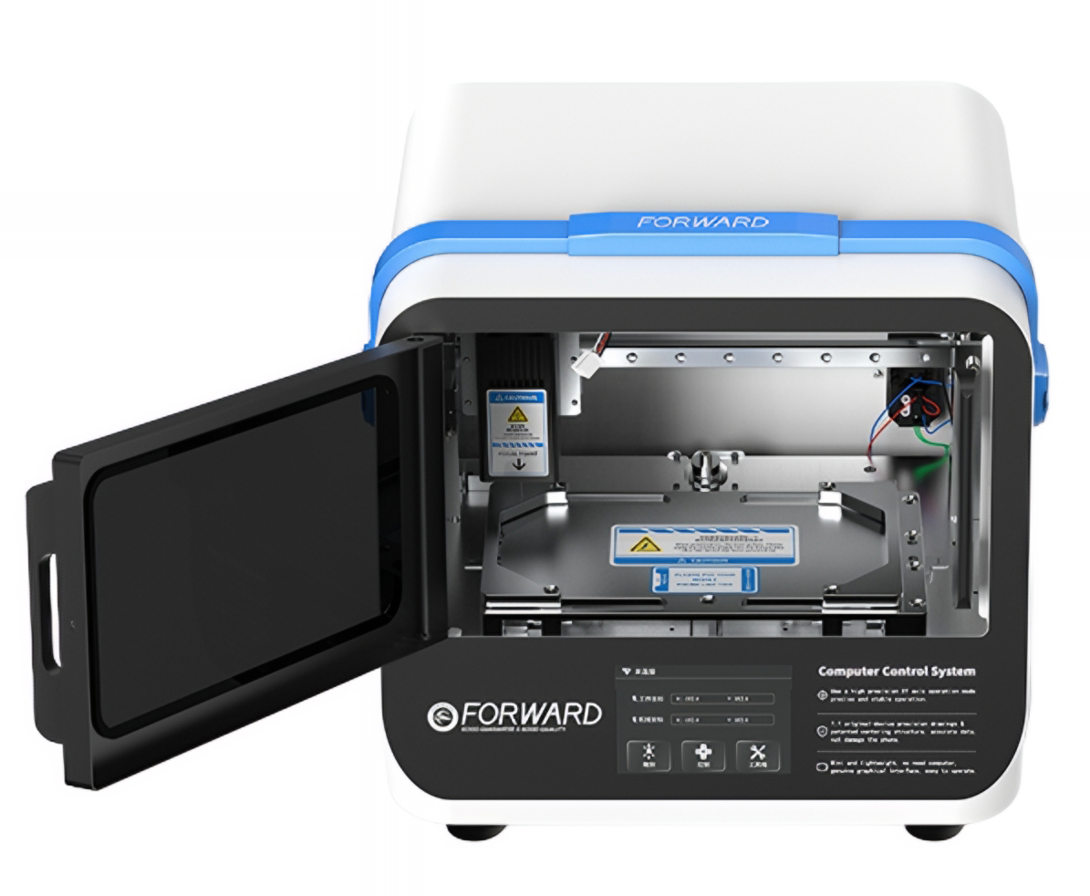 Multifunktionaler Lasergerät Forward Mini Blue, Wiederaufbereitet