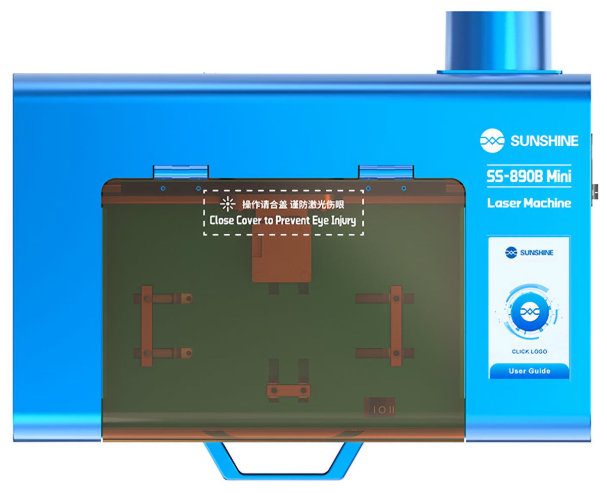 Multifunktionales Lasergerät Sunshine SS-890B Mini