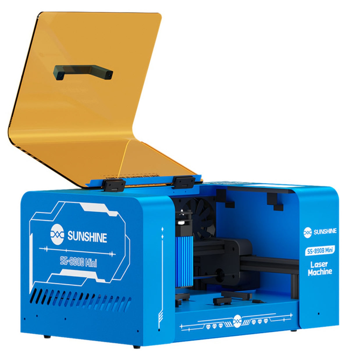 Multifunktionales Lasergerät Sunshine SS-890B Mini