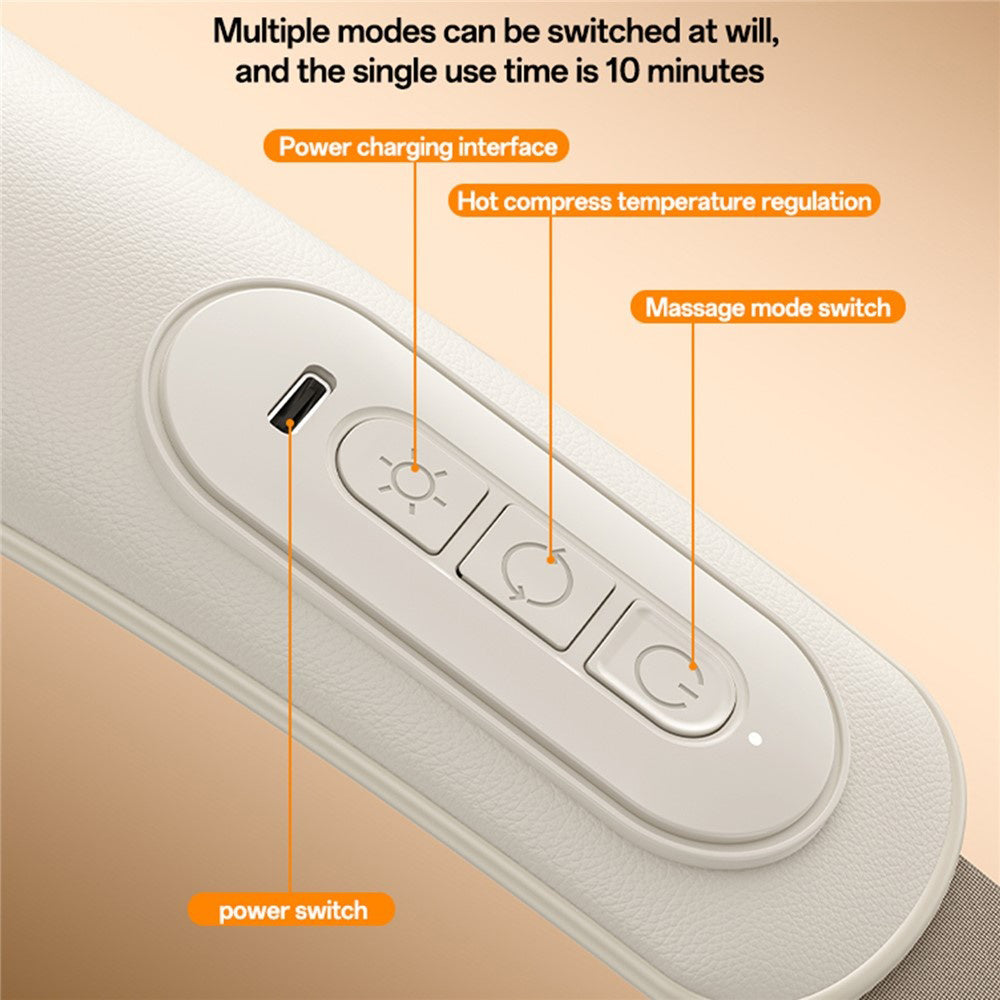 Yesido MG11 Neck Massage Device, Beige