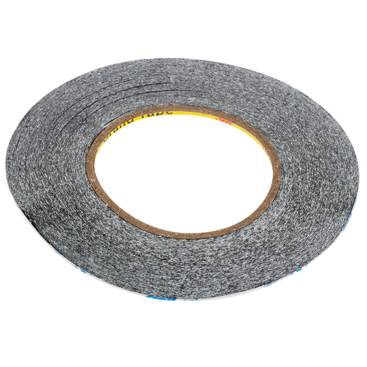 3M Klebeband, 1mm, Schwarz